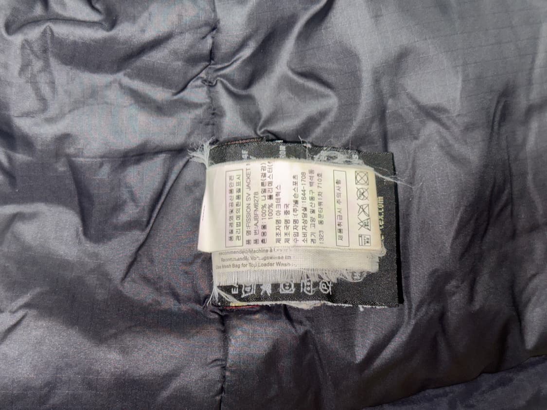 아크테릭스 피션SV 고어텍스프로 파카 상품이미지8