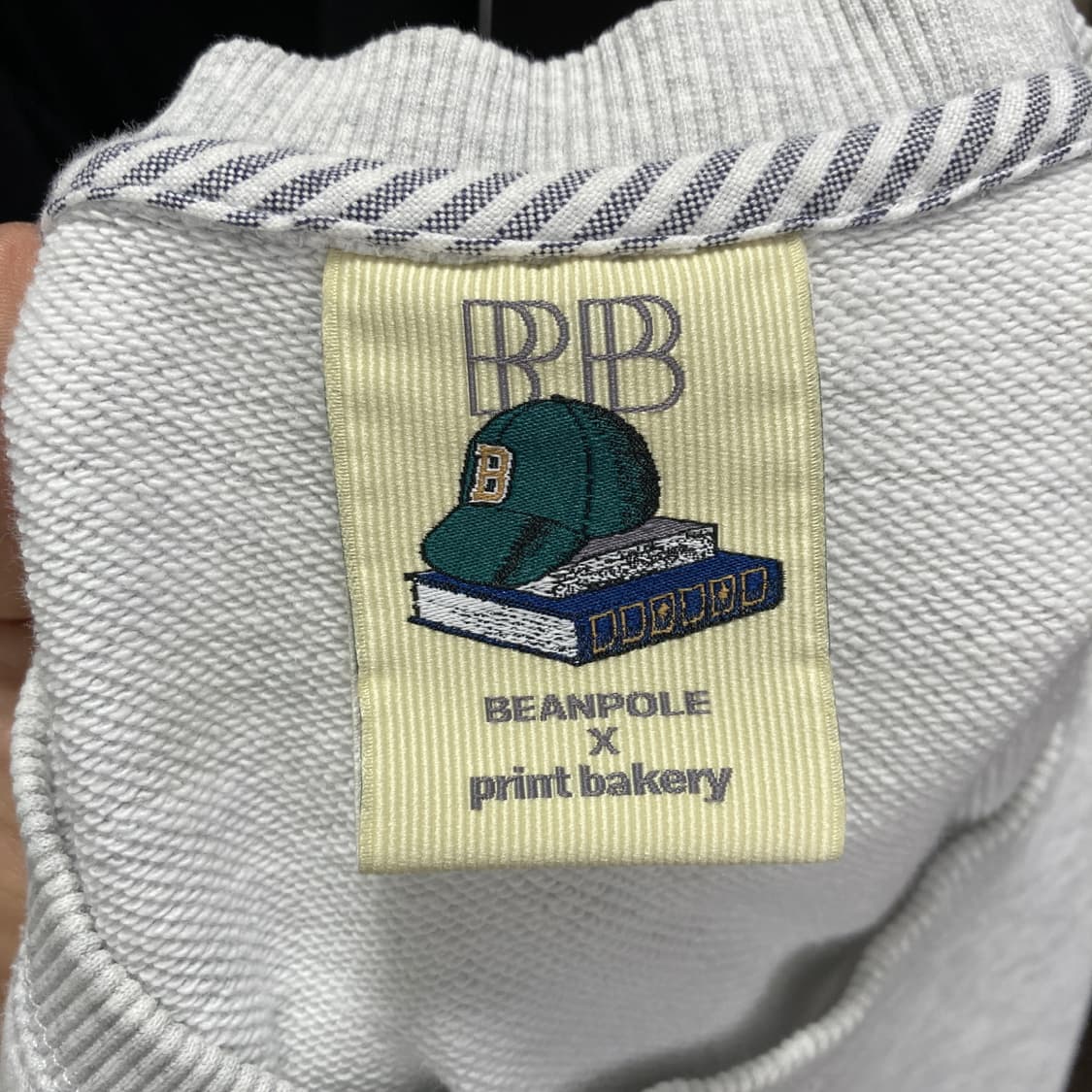 빈폴x프린트베이커리 남성맨투맨  상품이미지4