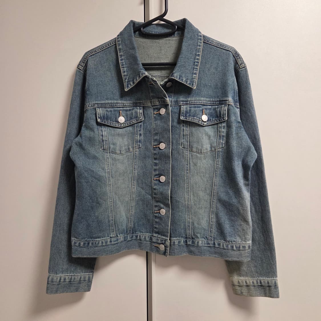 Otto Collection 재팬 데님자켓 청자켓 L(100) 상품이미지1