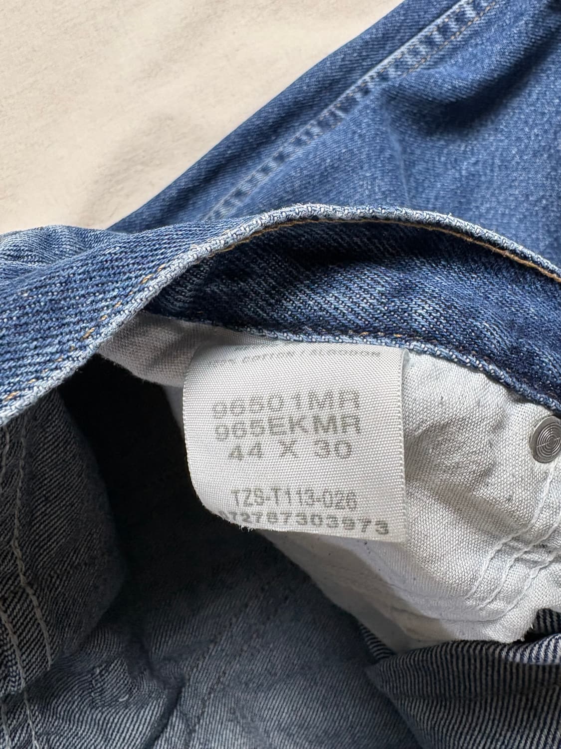 Wrangler 랭글러 데님팬츠 44 x 30 상품이미지5