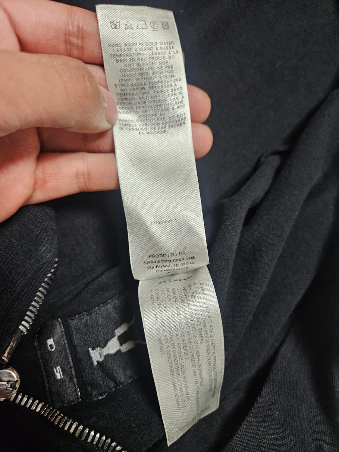 [L] 릭오웬스 마운틴 후드집업 슬리브리스 상품이미지4