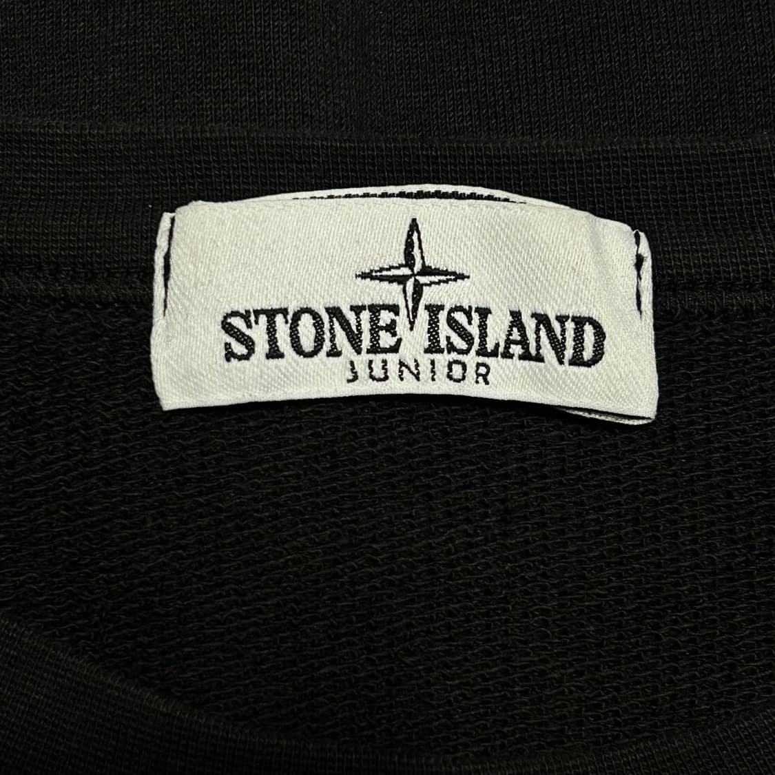 12 스톤아일랜드 블랙 롱슬리브 상품이미지4