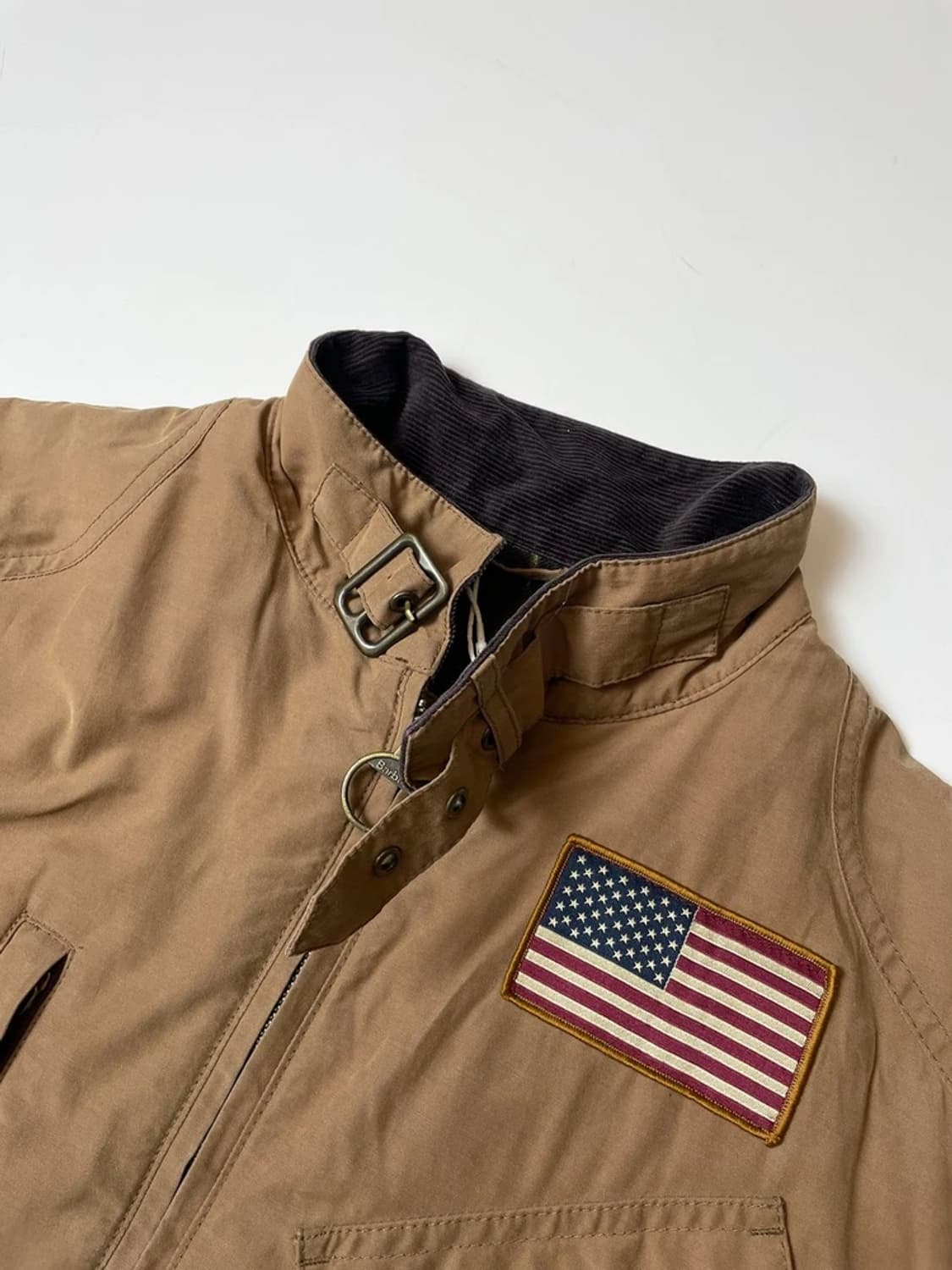 바버 Barbour 스티브 맥퀸 워커스 자켓 PN9394 상품이미지3