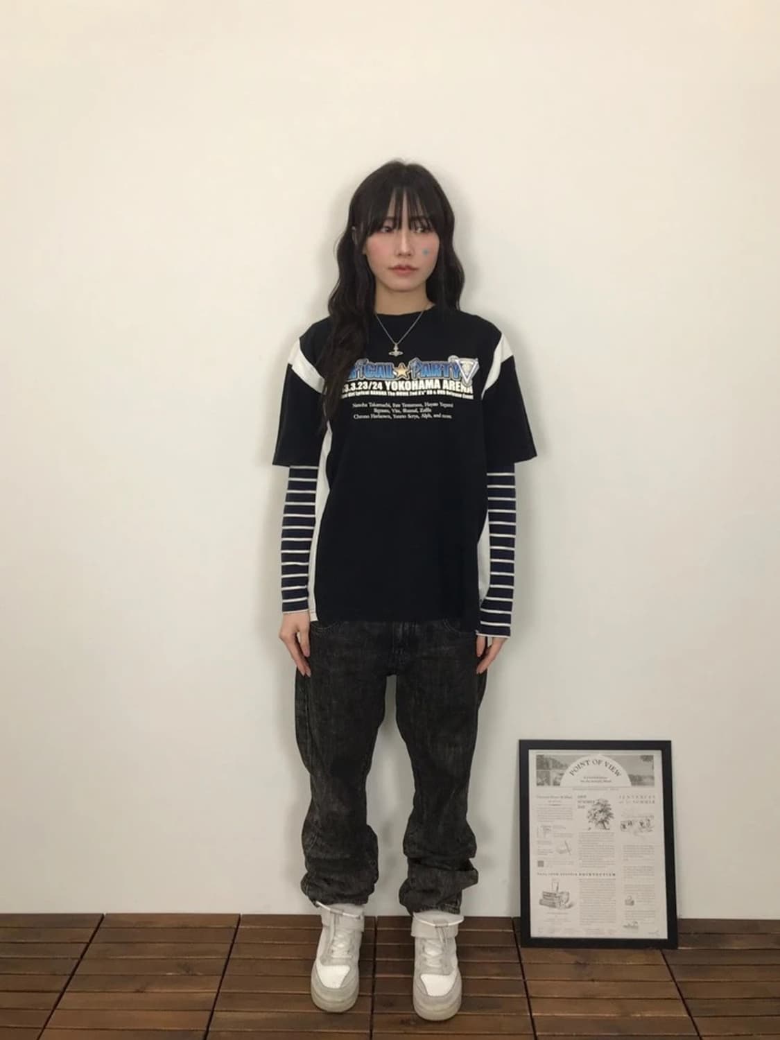 Nanoha Lyrical Party V Tour Tee 상품이미지1