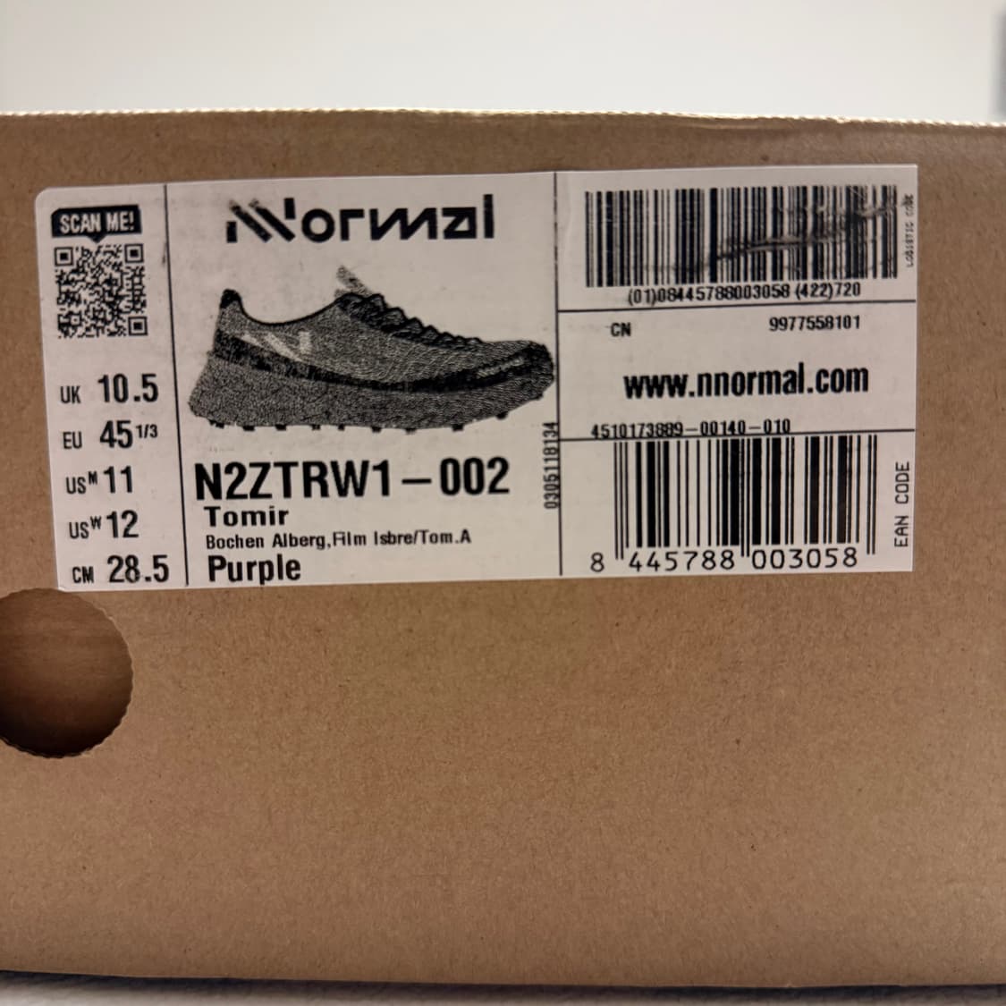 새상품) Nnormal 노말 토미르 01 waterproof 상품이미지6