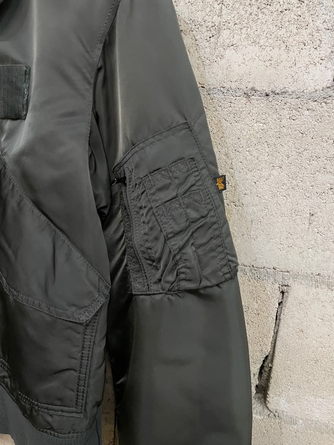 알파인더스트리 CWU 45P 항공 점퍼 상품이미지4