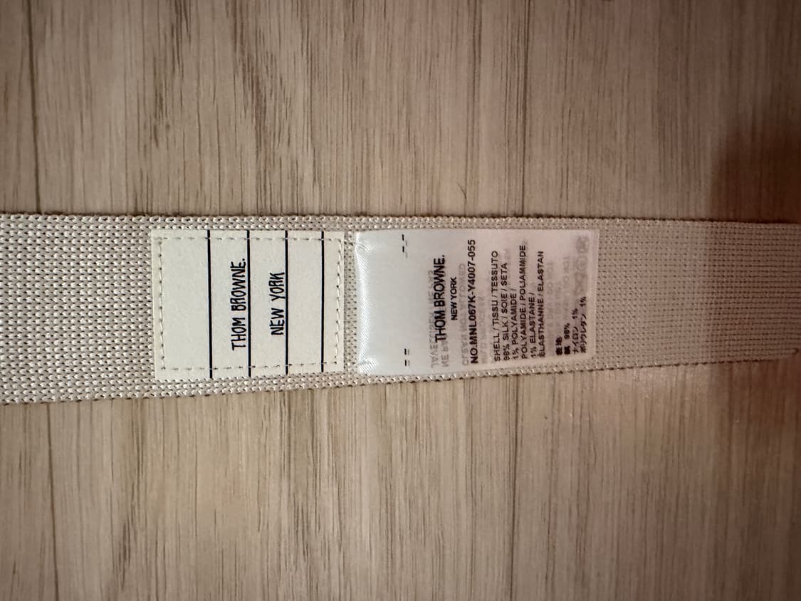 톰브라운 넥타이 새상품 상품이미지3