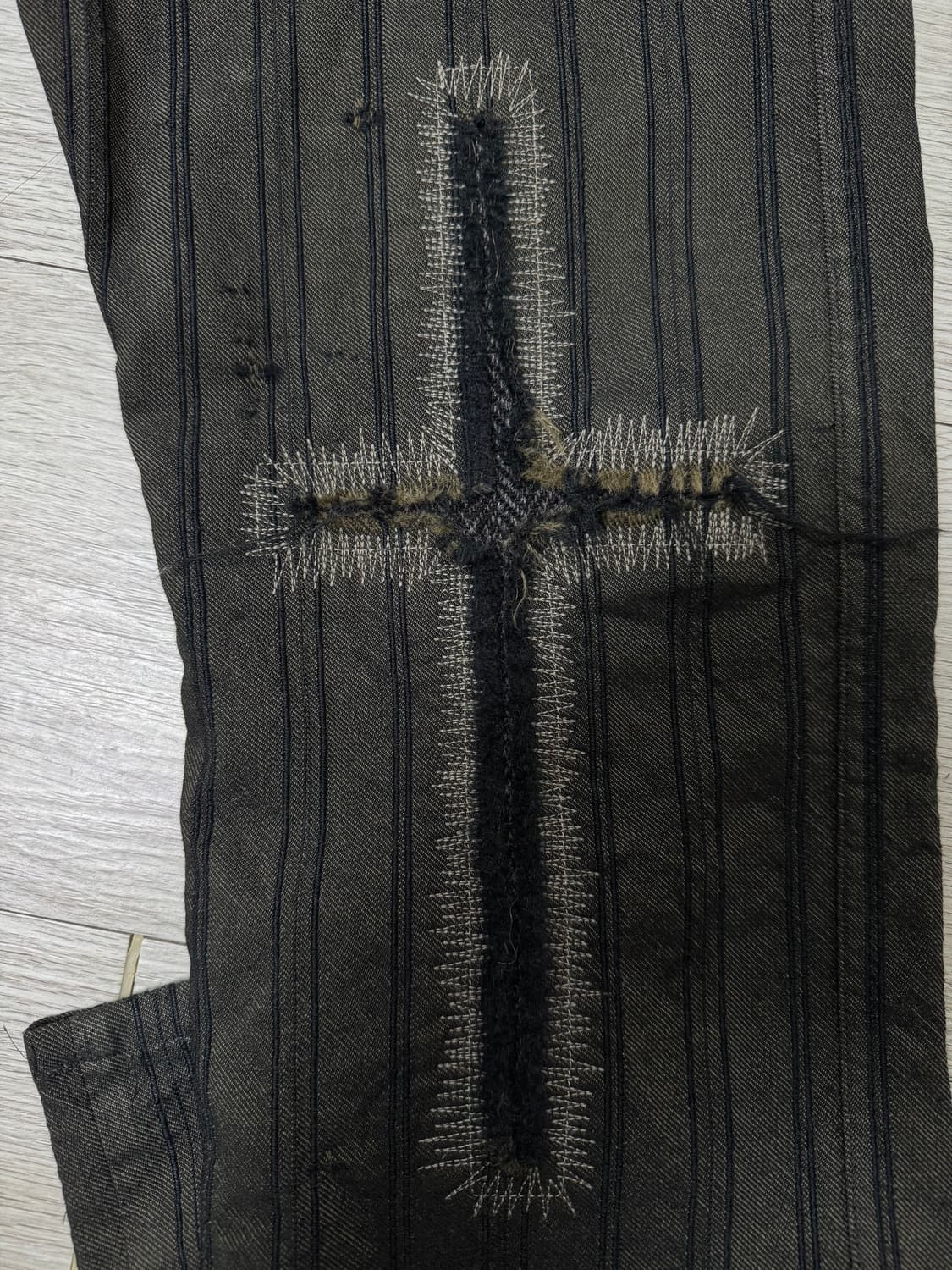 꼼데가르송 셔츠 크로스 팬츠 상품이미지4