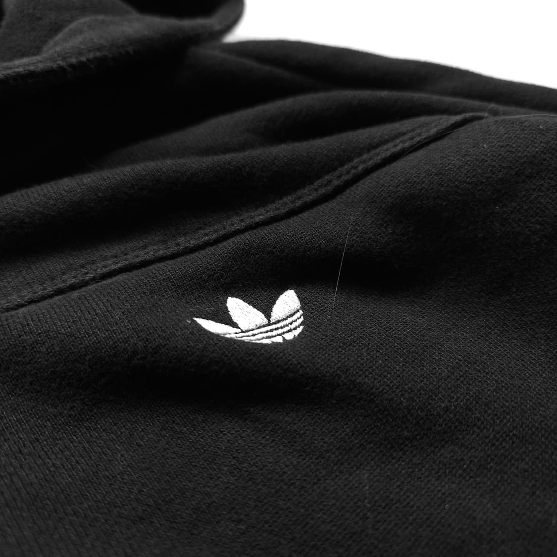 아디다스 트레포일 크롭 스웻 후드집업 (85) 상품이미지3