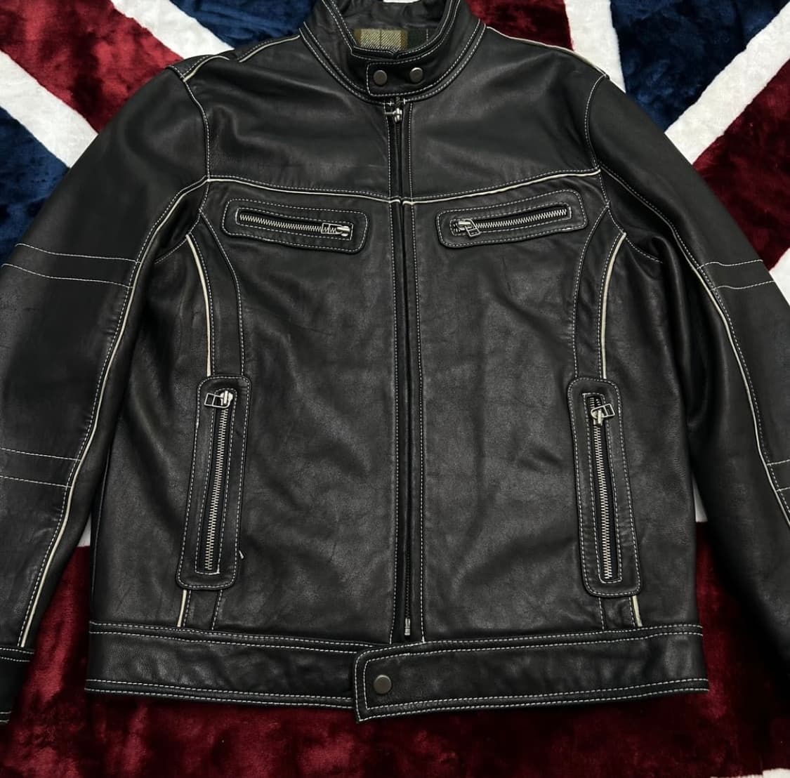 [M]L2 양가죽 자켓 상품이미지2