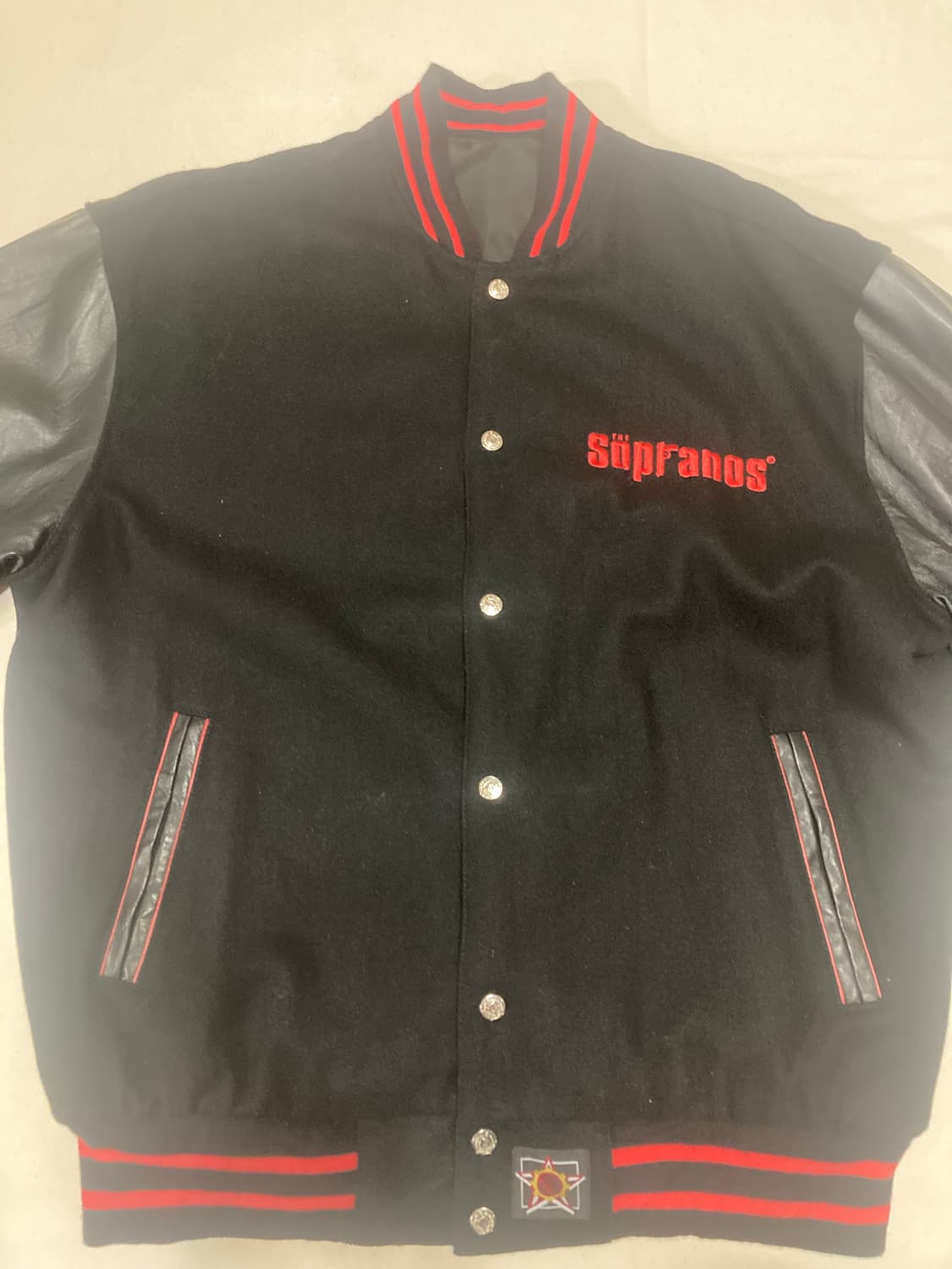 Sopranos JH reversible varsity jacket 상품이미지2