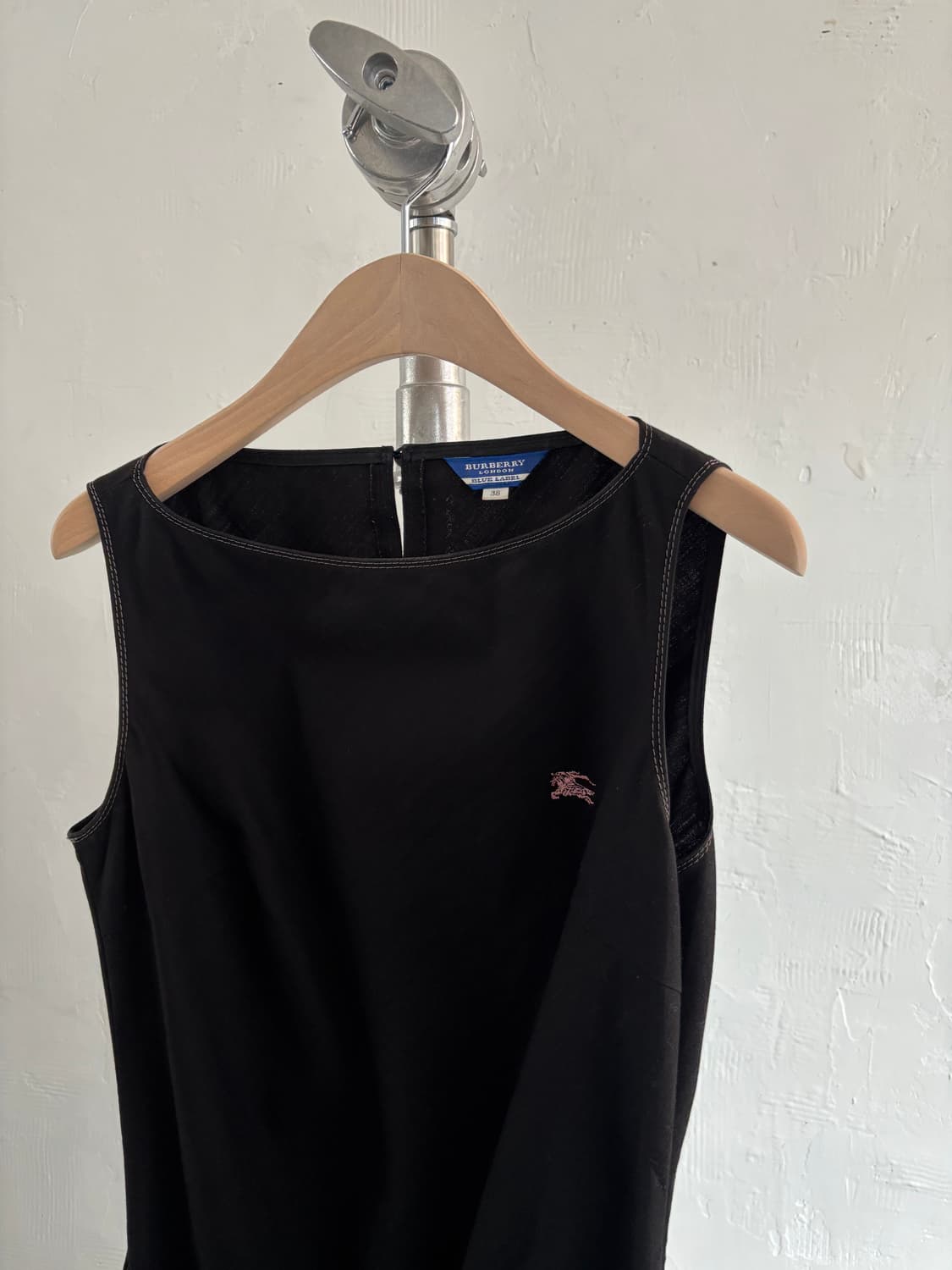 Burberry 버버리 블루라벨 블랙 원피스 상품이미지5