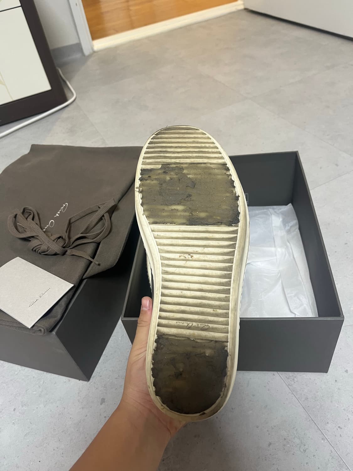 릭오웬스 반스 상품이미지6