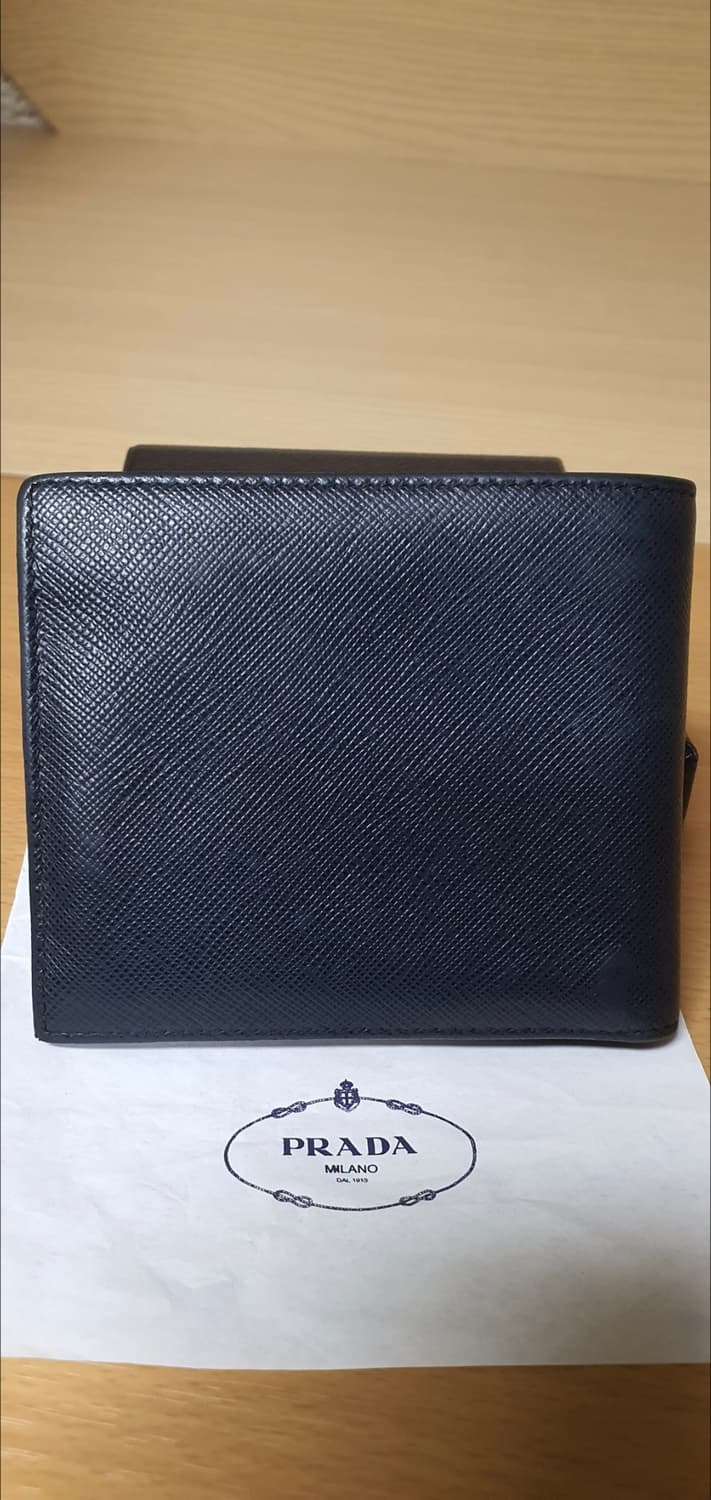 프라다 사피아노 삼각로고 반지갑/지갑 정품A급(감정O) 상품이미지3