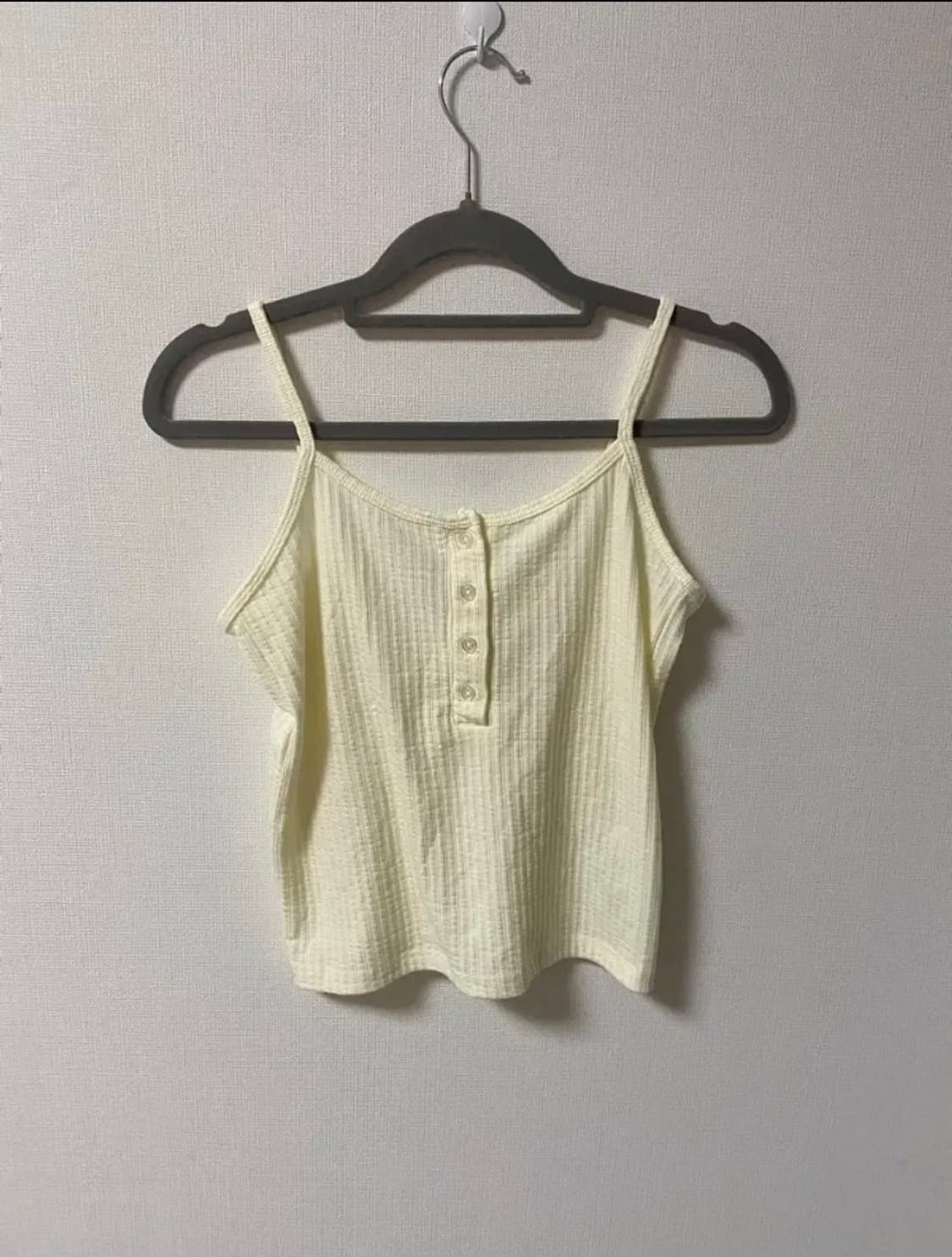 빈티지 모리걸 하구미 끈 나시 상품이미지1