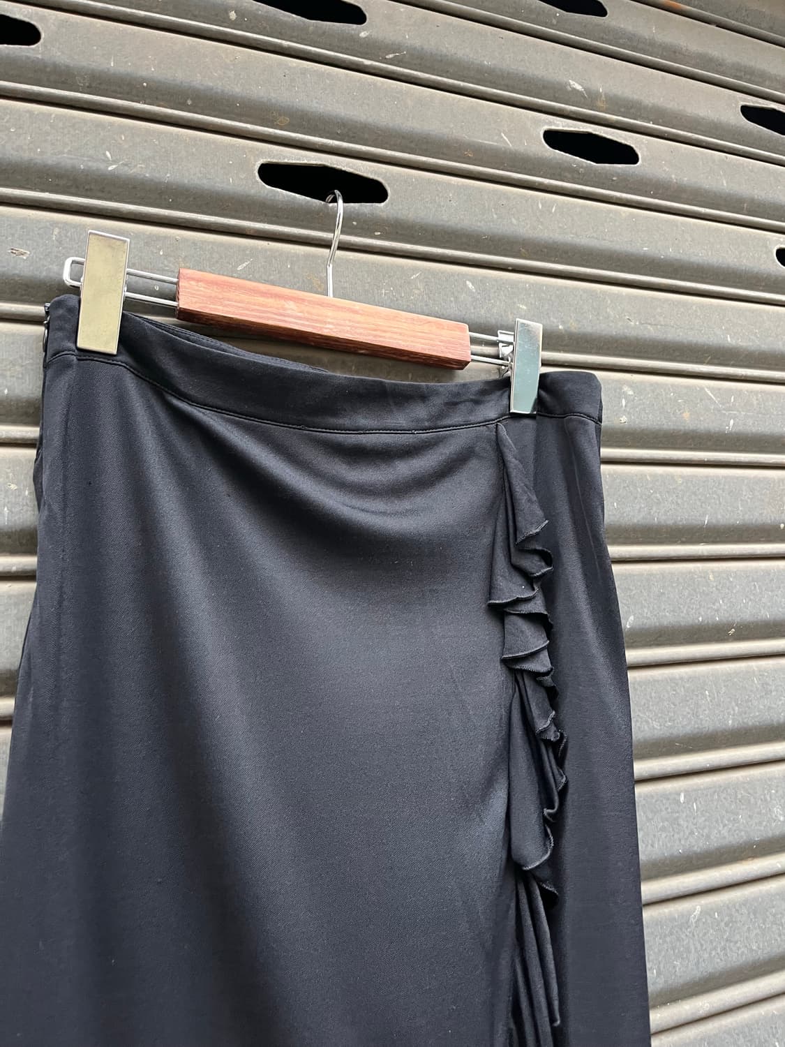 Blumarine 셔링 미디 스커트 상품이미지2