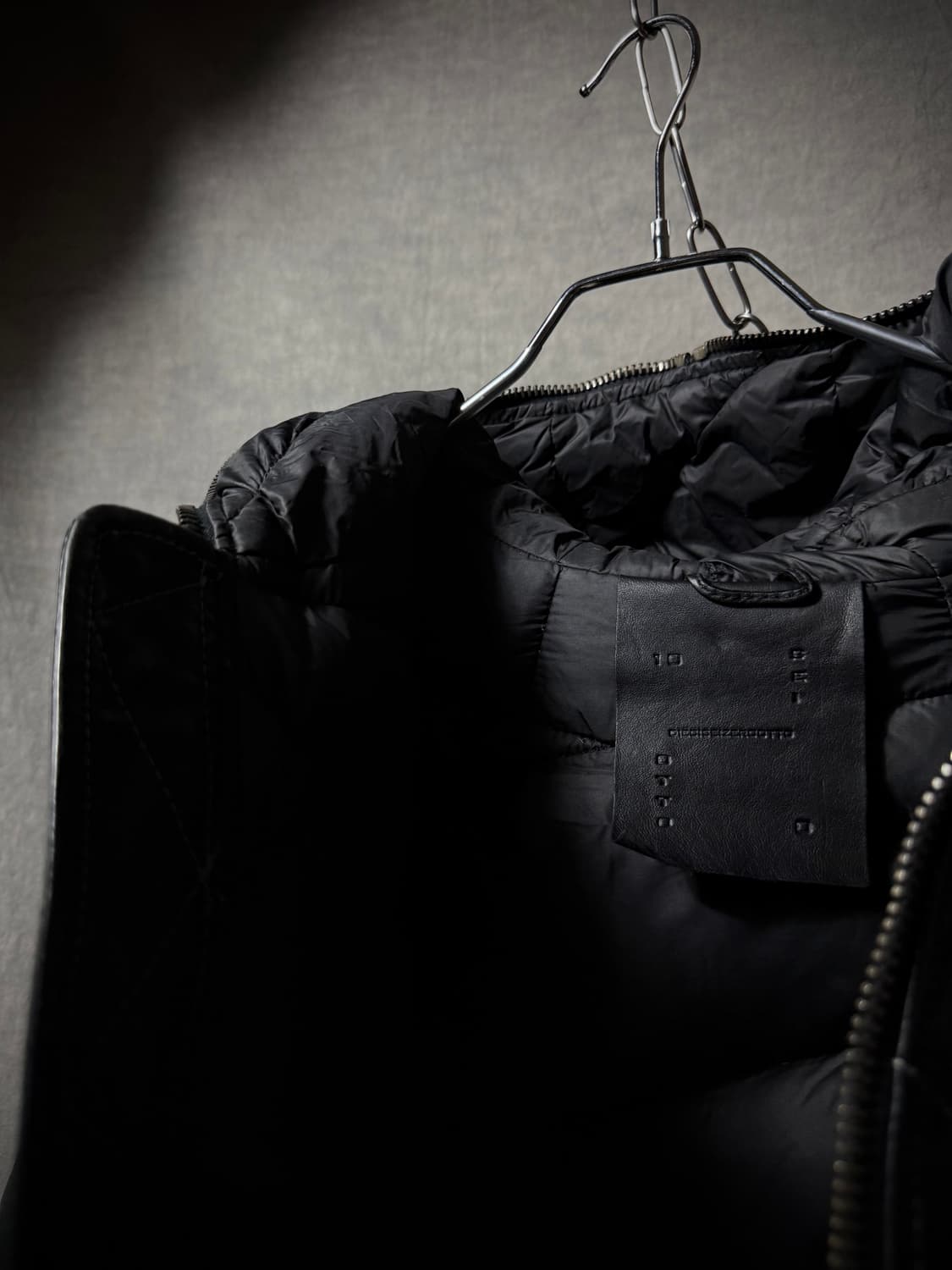 10sei0otto Leather Down Jacket  상품이미지8