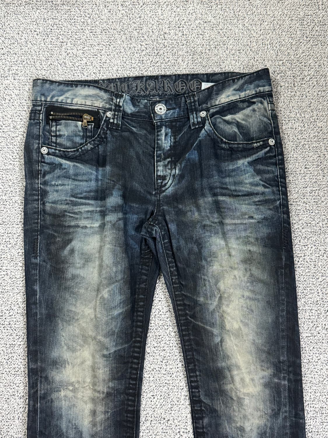 BUCKAROO Washed Distressed Denim 상품이미지1