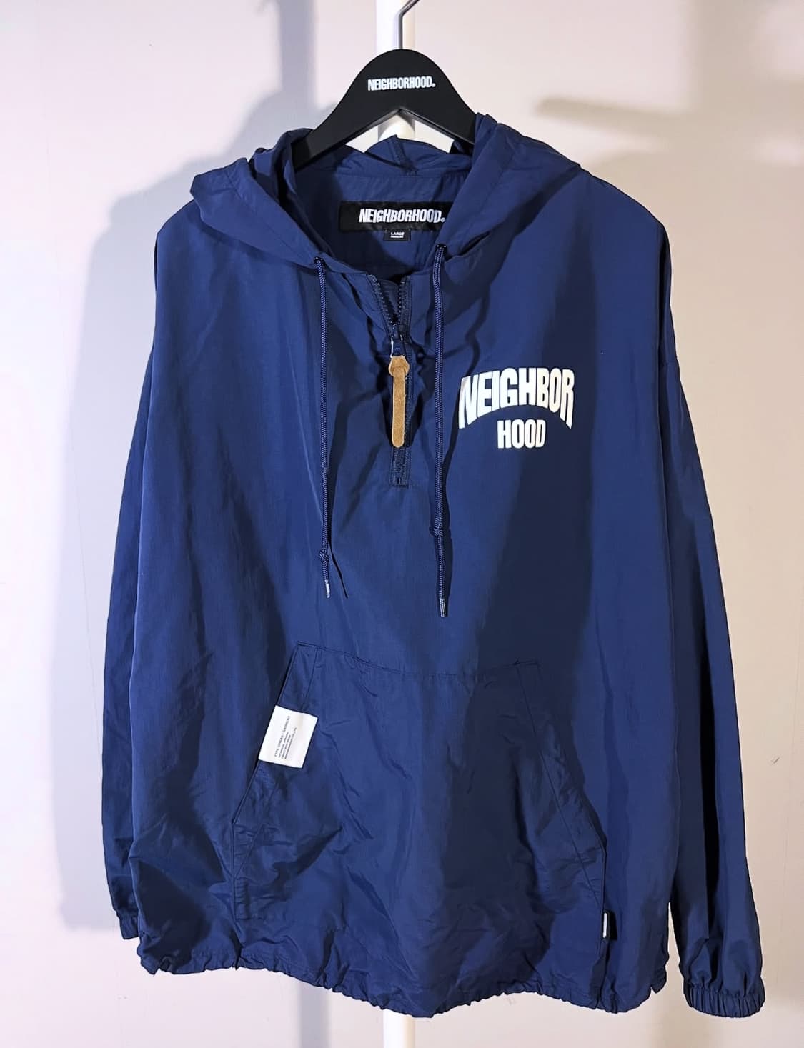 네이버후드 아노락 자켓 (L) 블루 상품이미지1