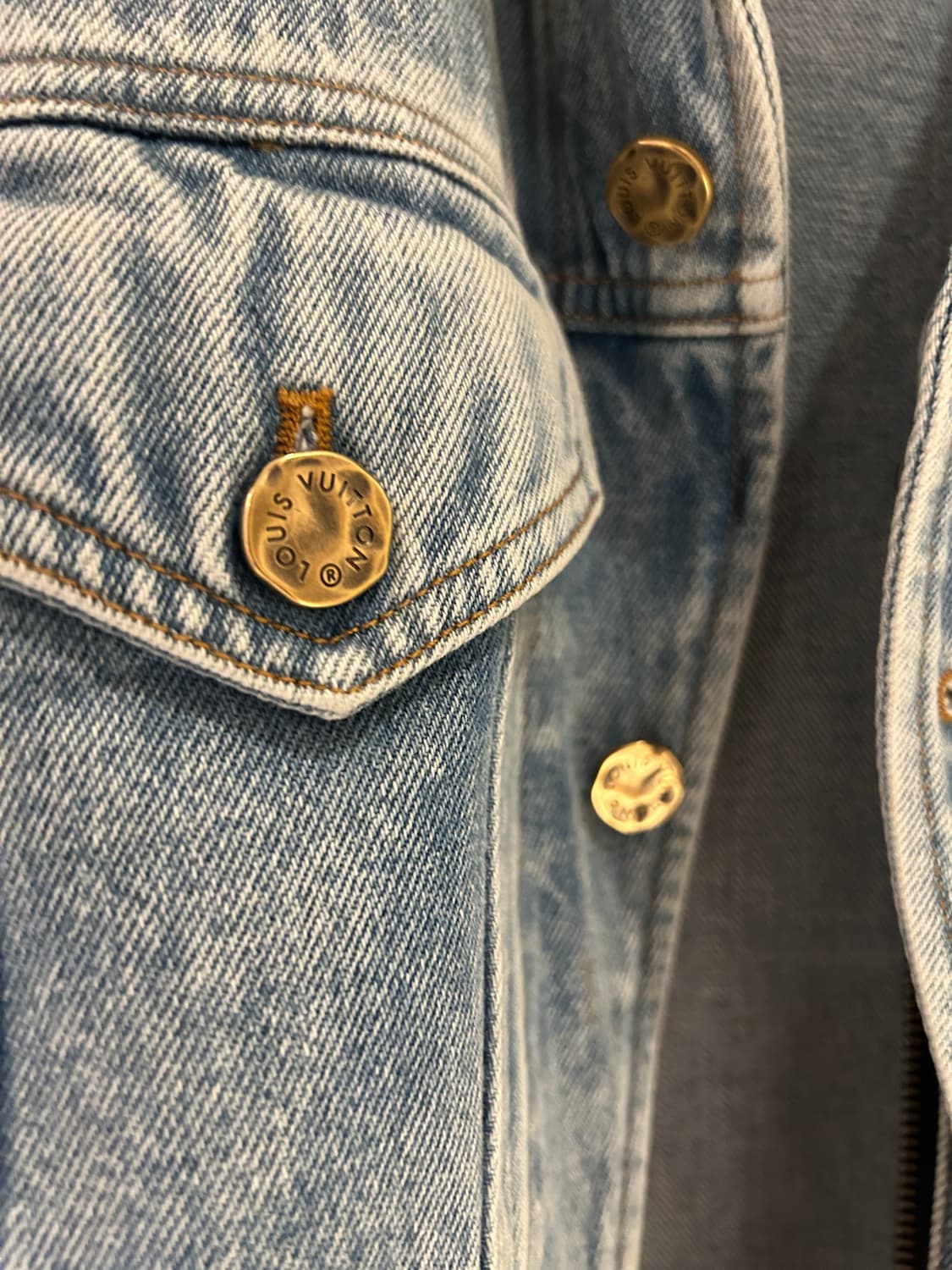 Denim Jacket(Virgil Abloh Made) 상품이미지3