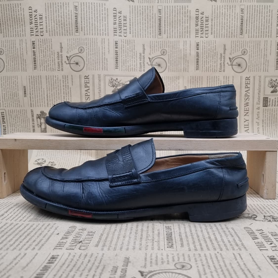 정품 구찌 남성 로퍼 실사이즈260 상품이미지1