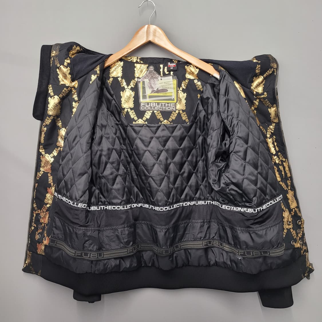 Fubu 후부 컬렉션 패턴 점퍼 자켓 상품이미지5