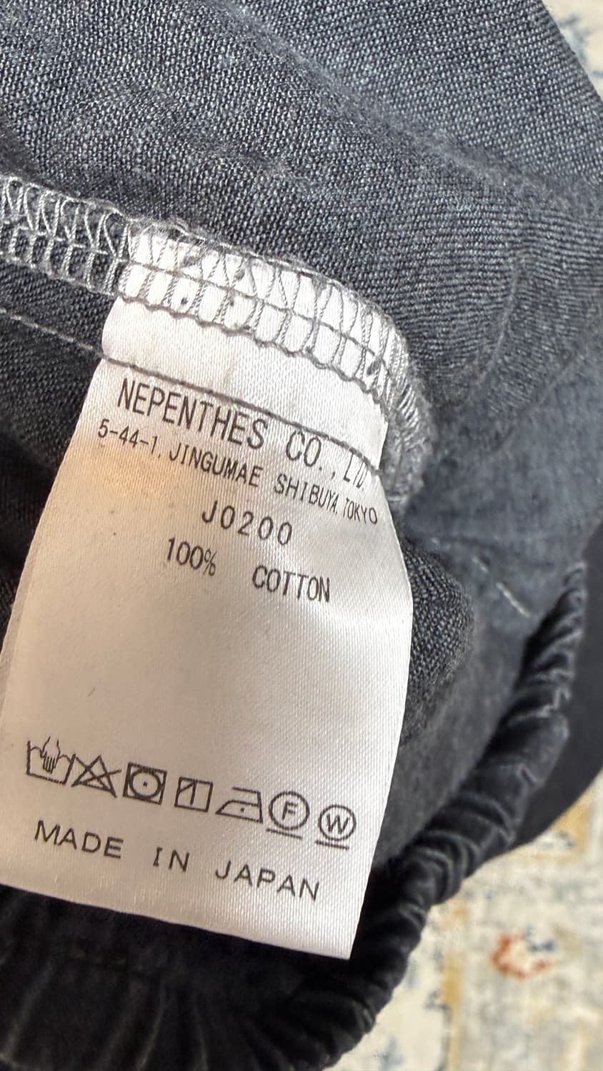 니들스 hd 데님팬츠 2사이즈 상품이미지3