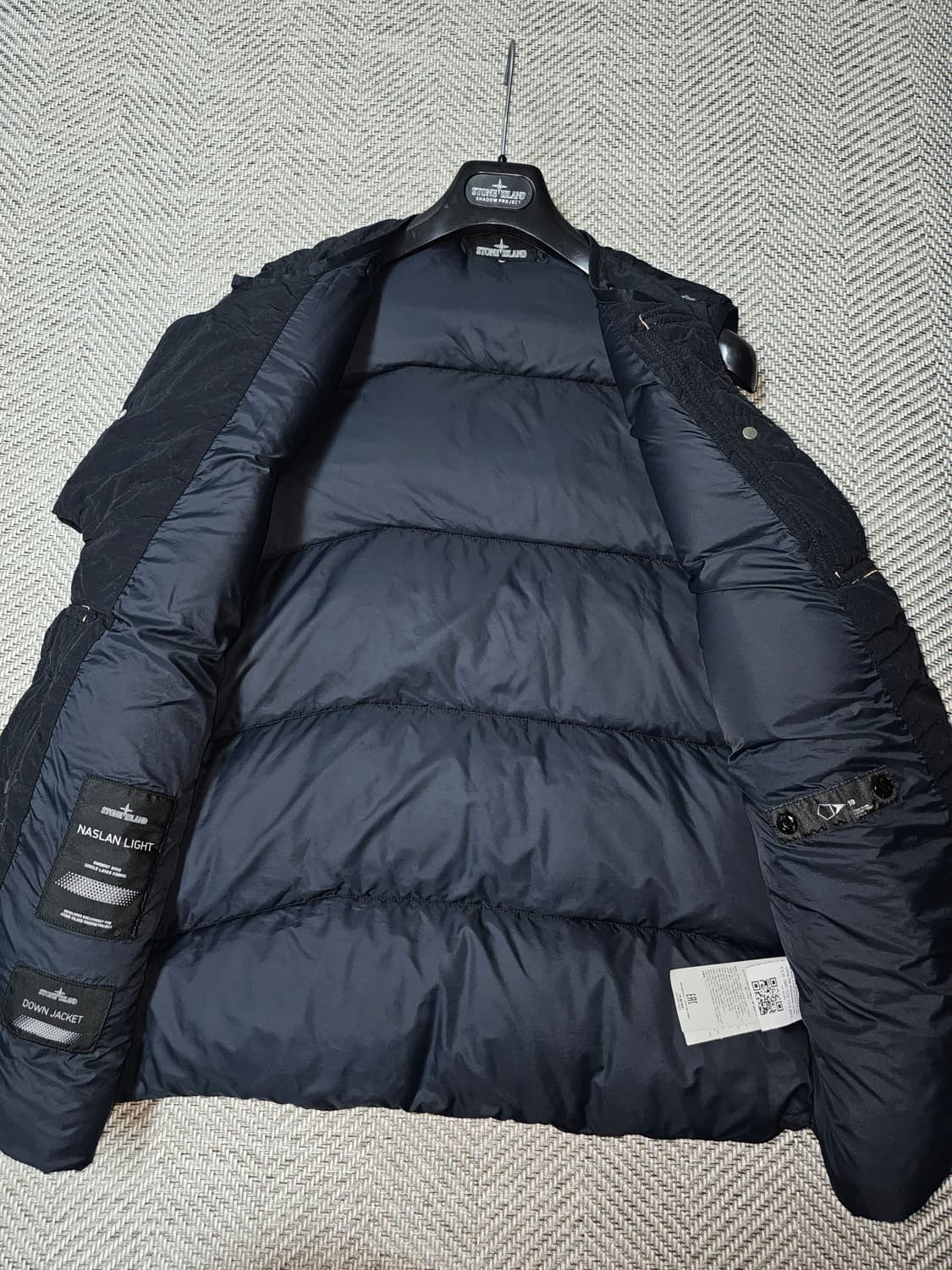 스톤아일랜드 쉐도우 프로젝트 나슬란 스카라베오 패딩 조끼 상품이미지6