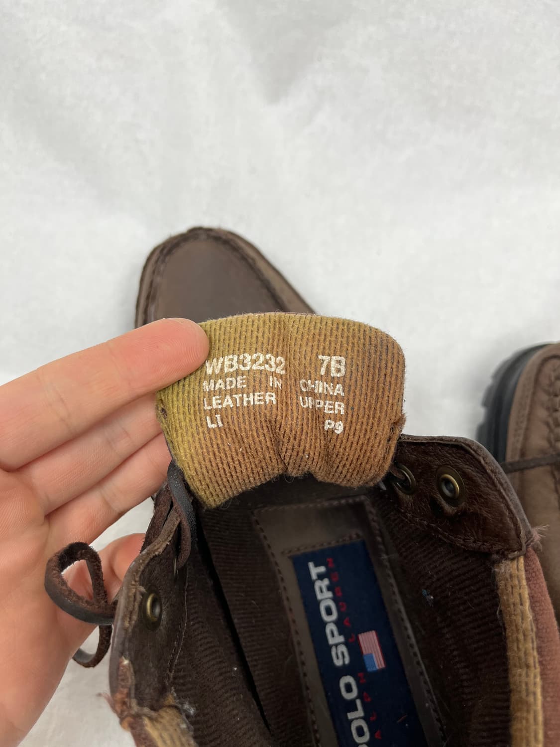 Polo Ralph Lauren 미드 보트 슈즈 상품이미지4