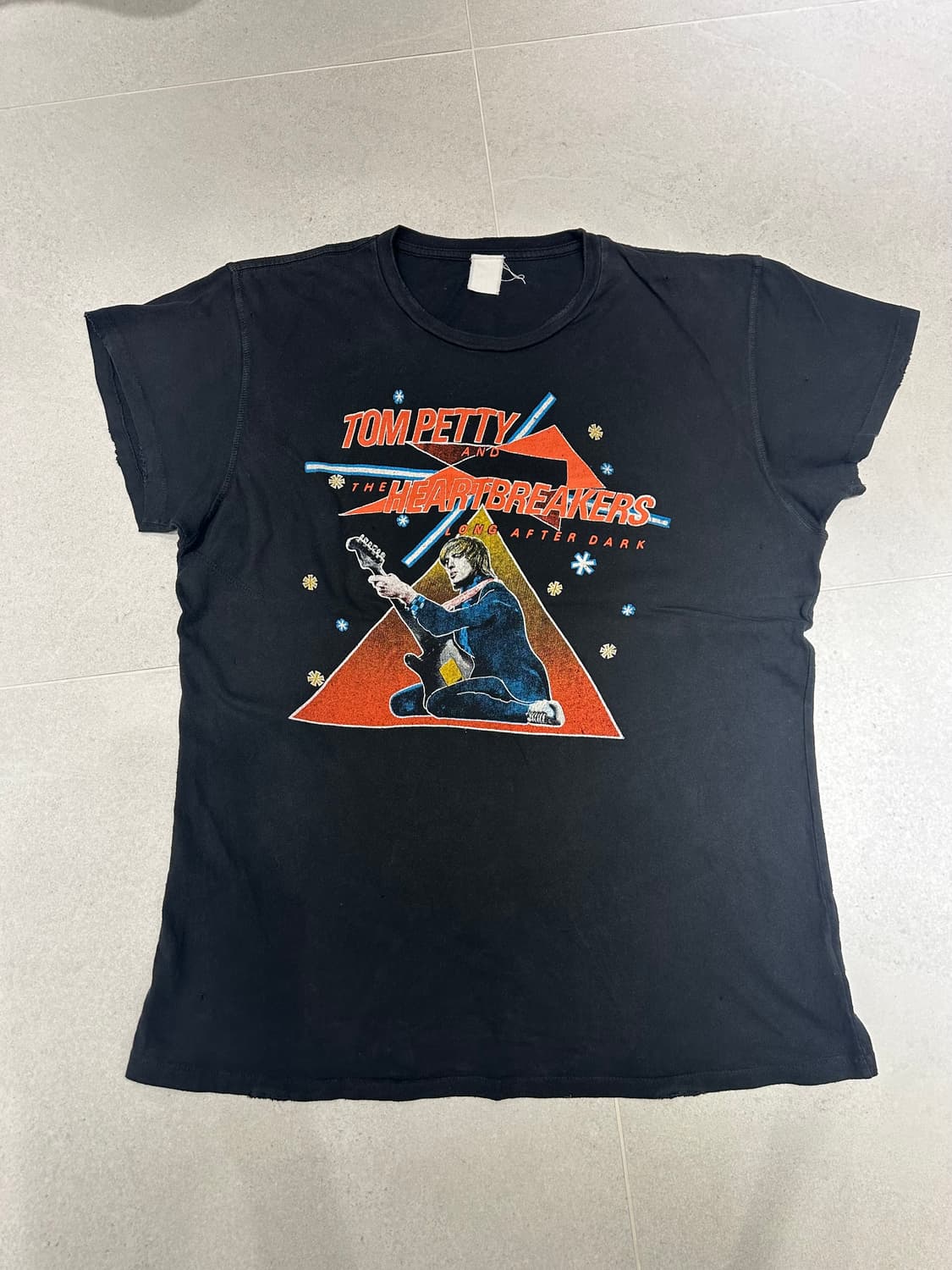 madeworn tompetty 빈티지 반팔 티셔츠 상품이미지1