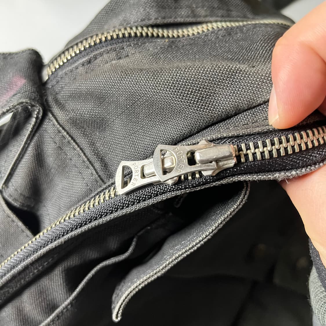 [Porter] 포터 캔버스 2way 브리프케이스 상품이미지4