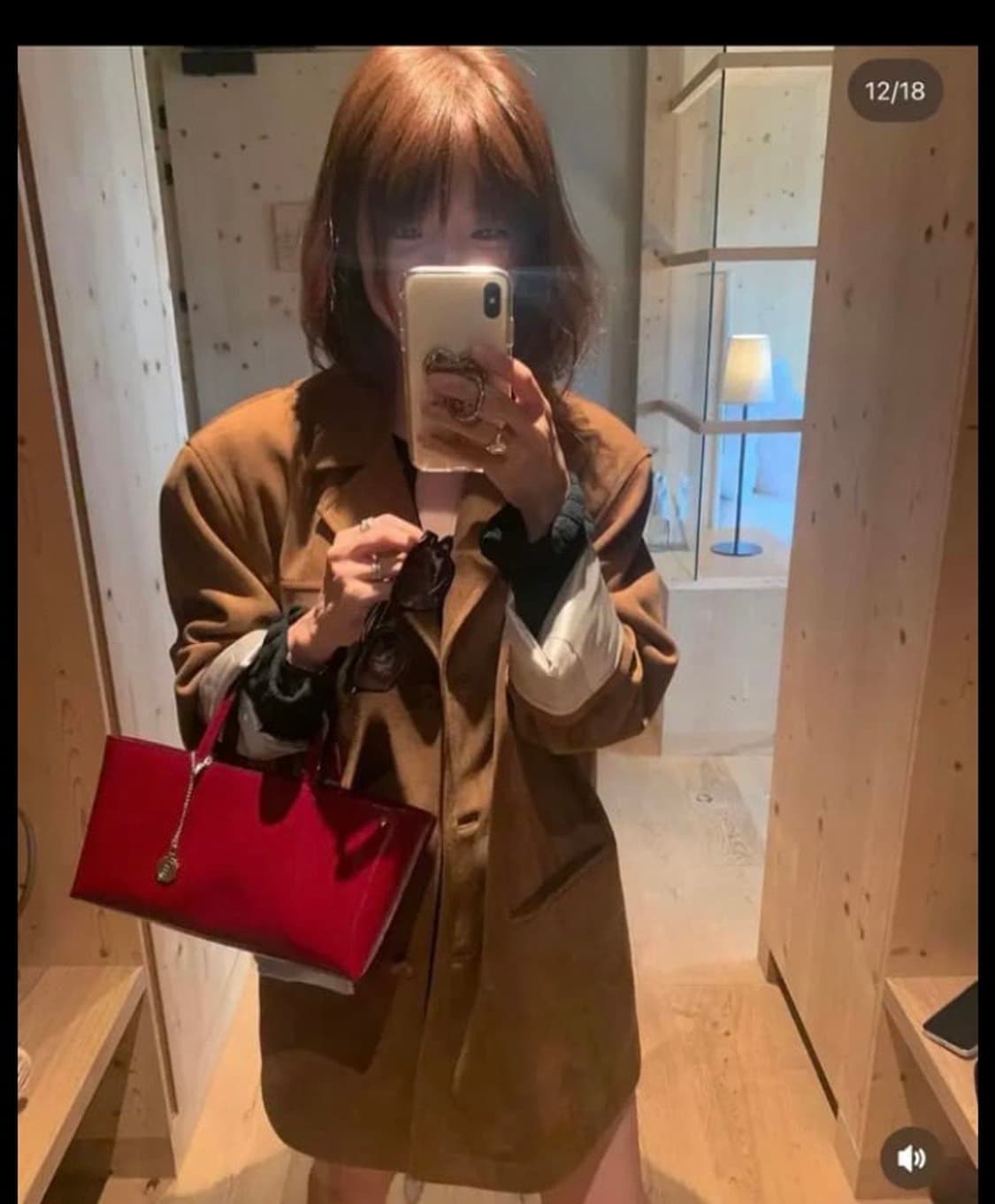 오버듀플레어 스웨이드자켓 상품이미지3