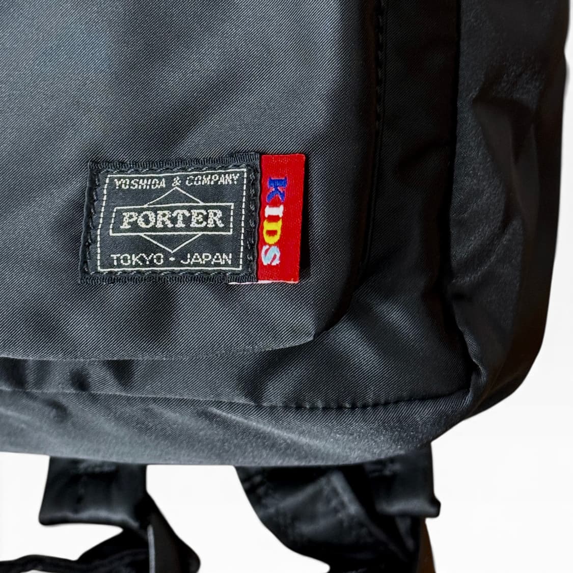 포터(PORTER) 탱커 백팩 키즈, 블랙 / HEAD PORTER 상품이미지3