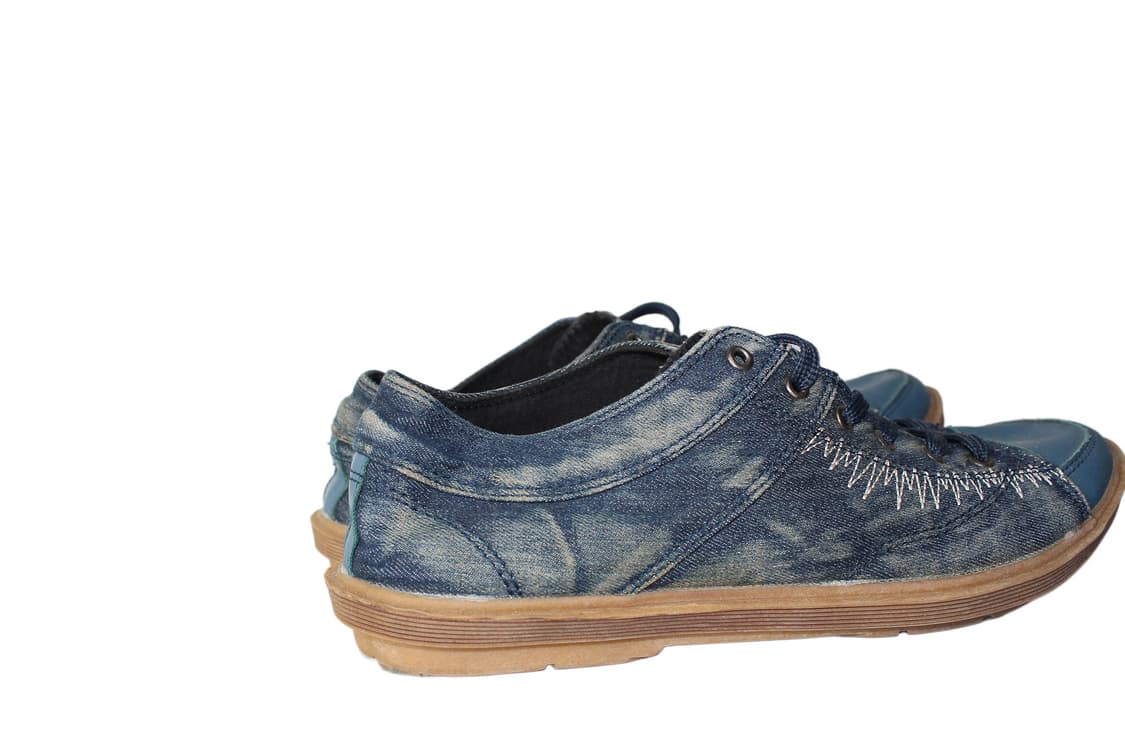 2000s  Spanish vintage denim sneakers 상품이미지4