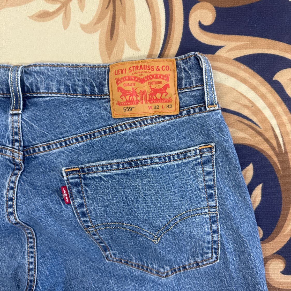 (32)리바이스 Levis 559 중청데님팬츠 상품이미지2