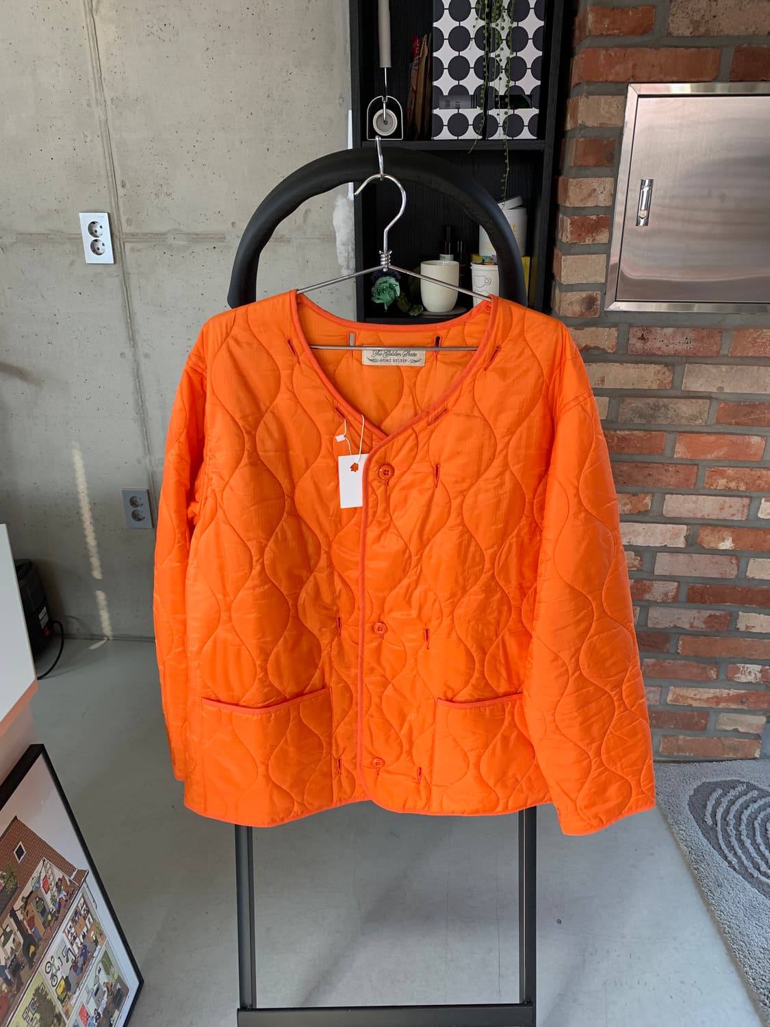 Remi relief 레미릴리프 퀼팅 라이너 자켓 상품이미지1