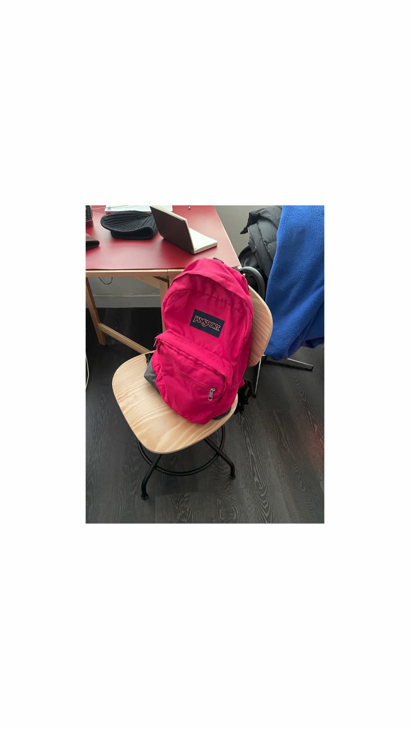 JANSPORT backpack (pink) 상품이미지1