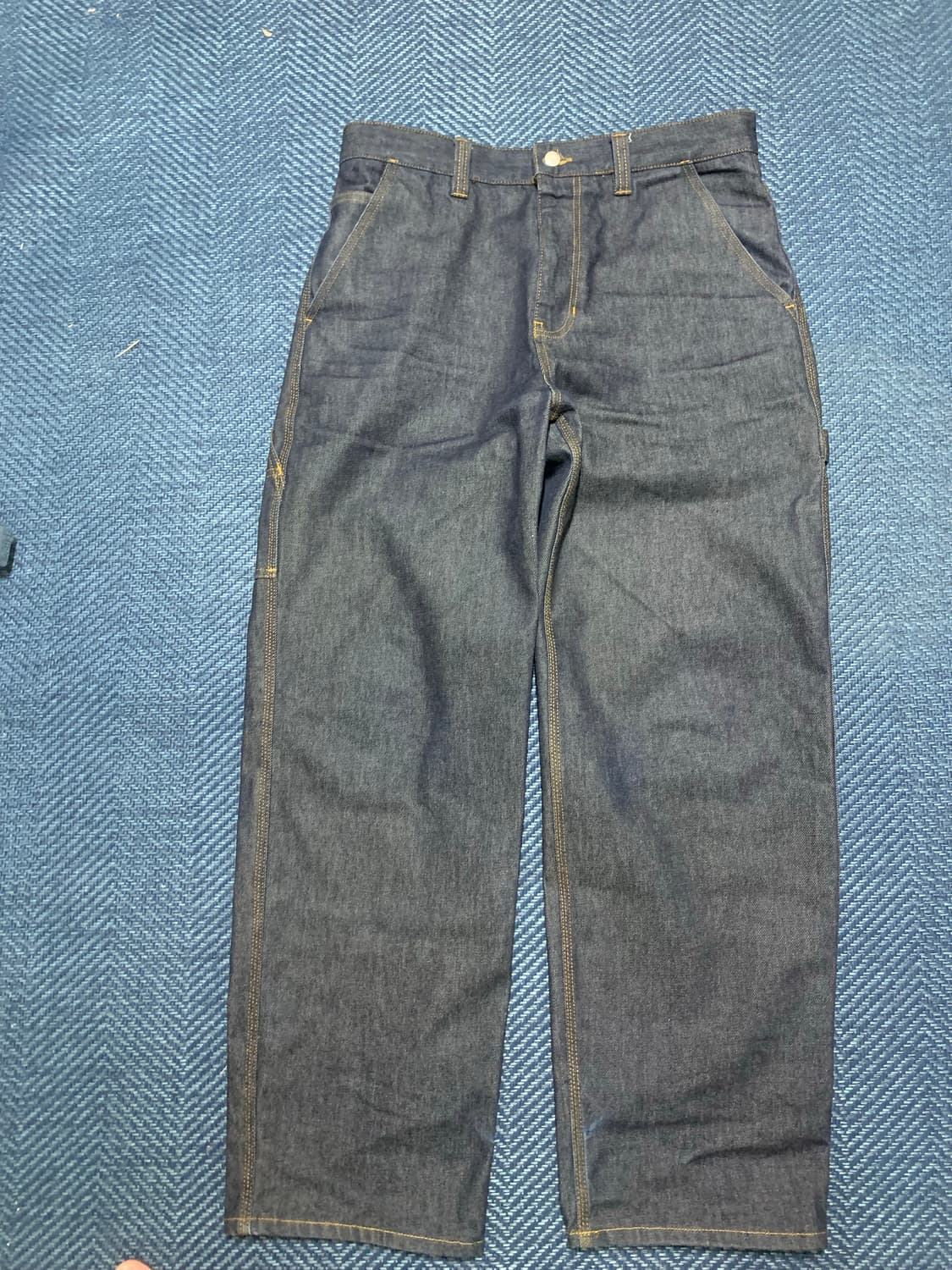 스투시 워크기어 데님 카펜터 32 상품이미지1