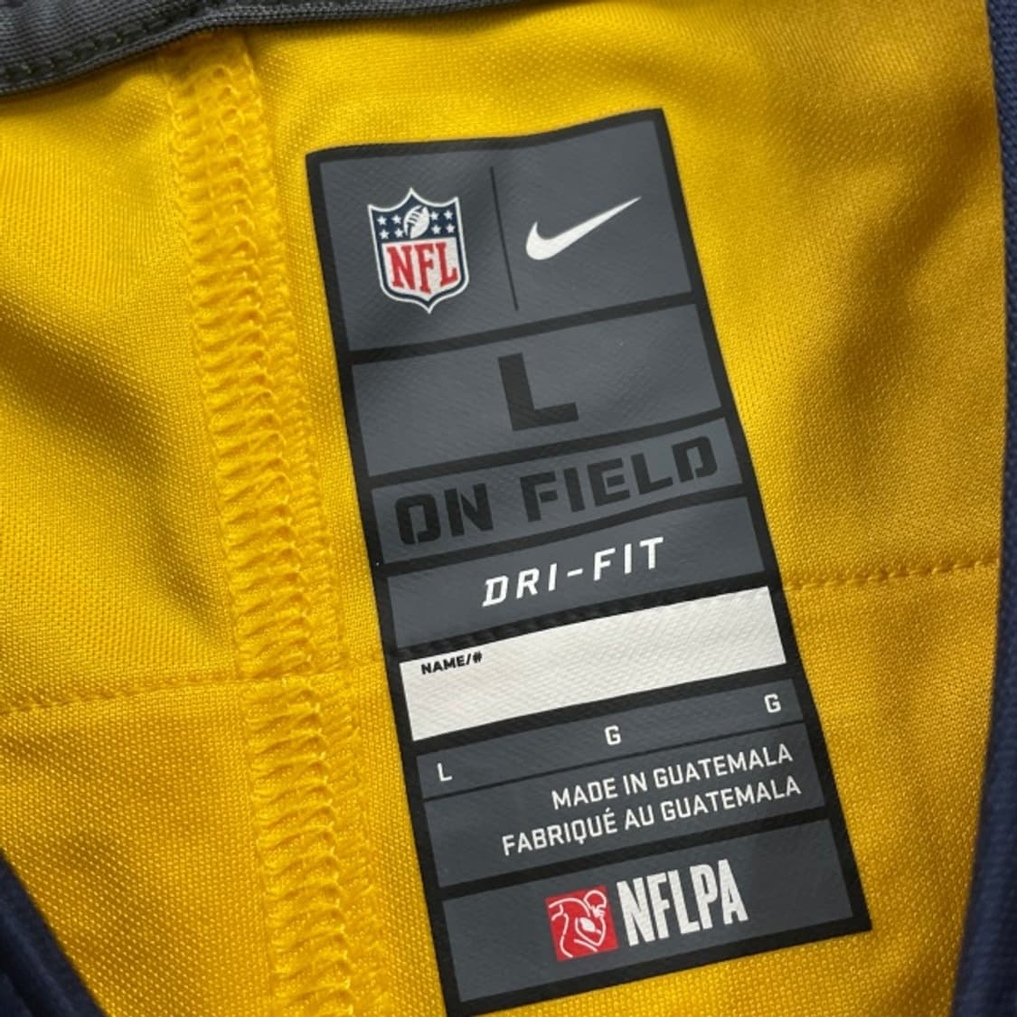 100 나이키 NFL LA램스 유니폼  상품이미지3