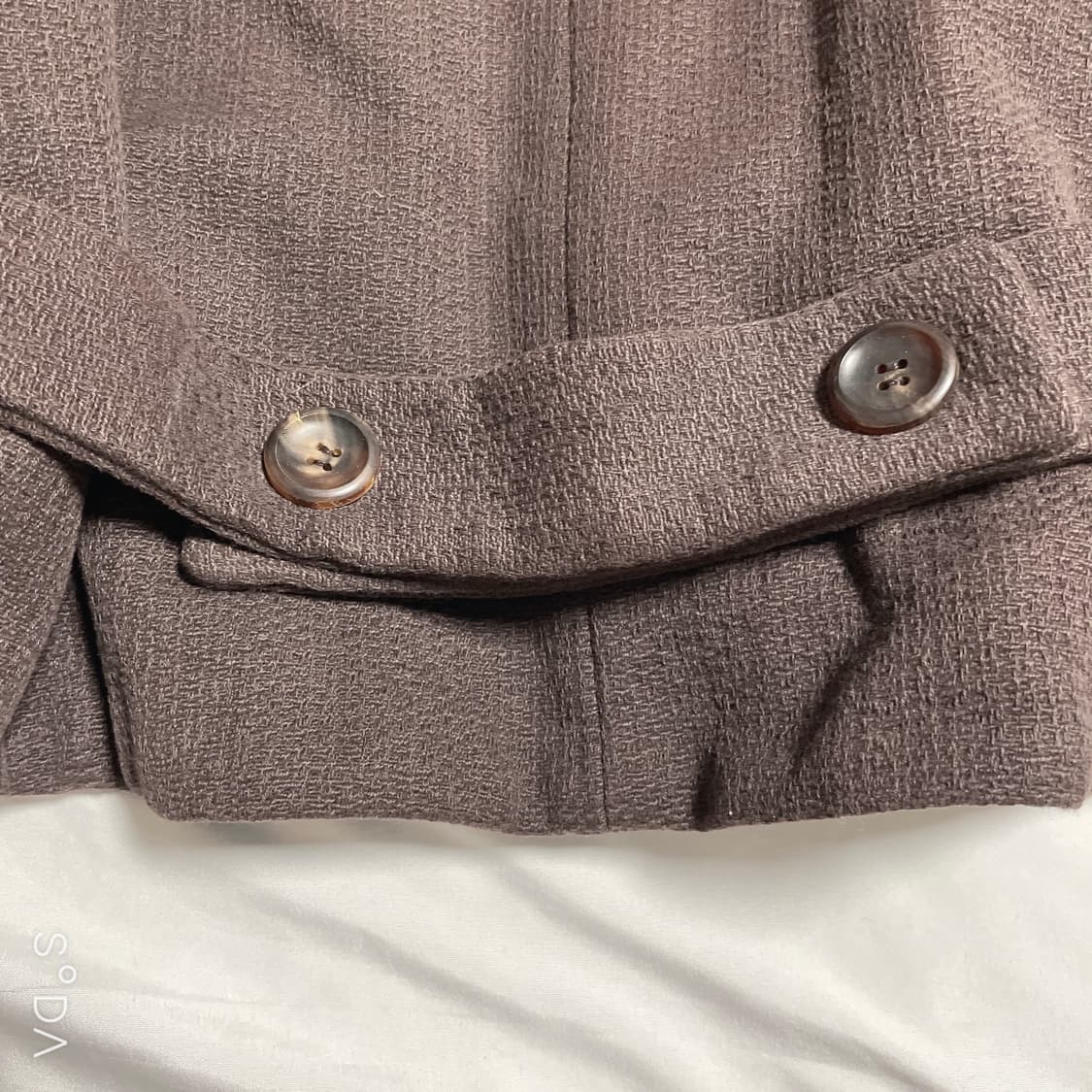 마르니 브라운 카라 자켓 40 상품이미지6