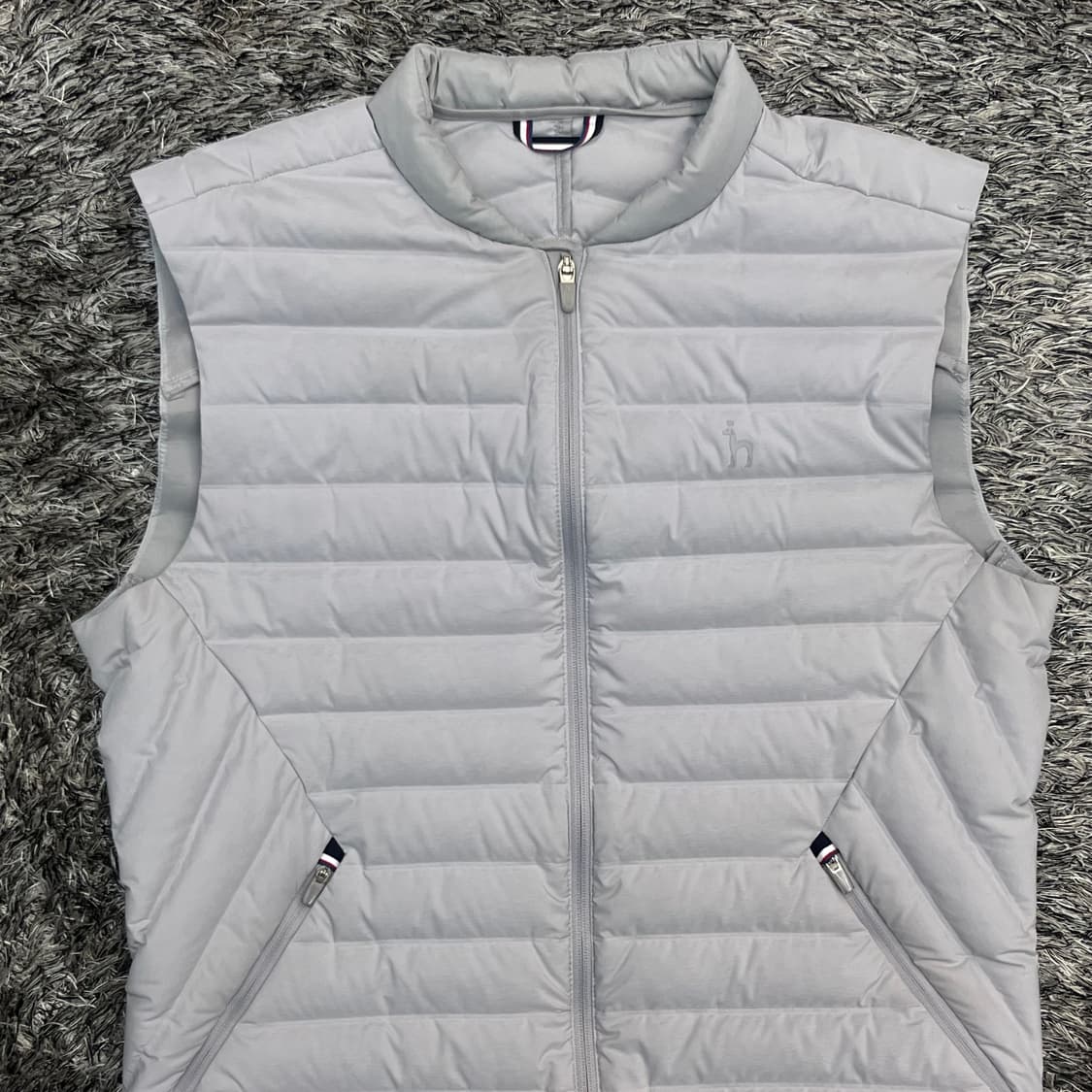 헤지스 골프 구스다운 패딩 베스트 (100) 상품이미지2