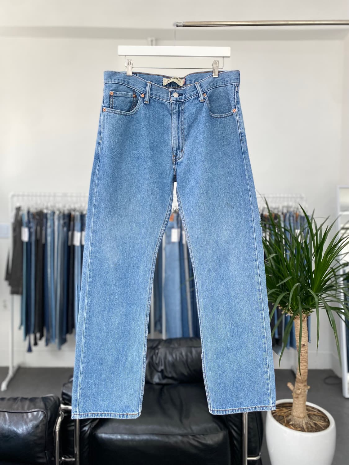 리바이스505 Straight Fit 00s 34사이즈 a5560 상품이미지1