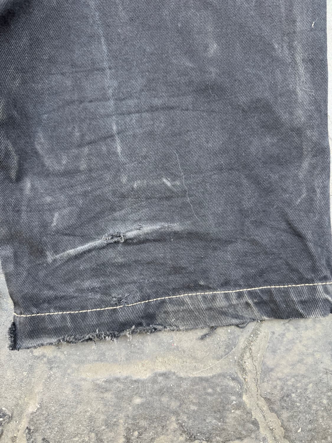 00‘s 올드스쿨 힙합팬츠 상품이미지3