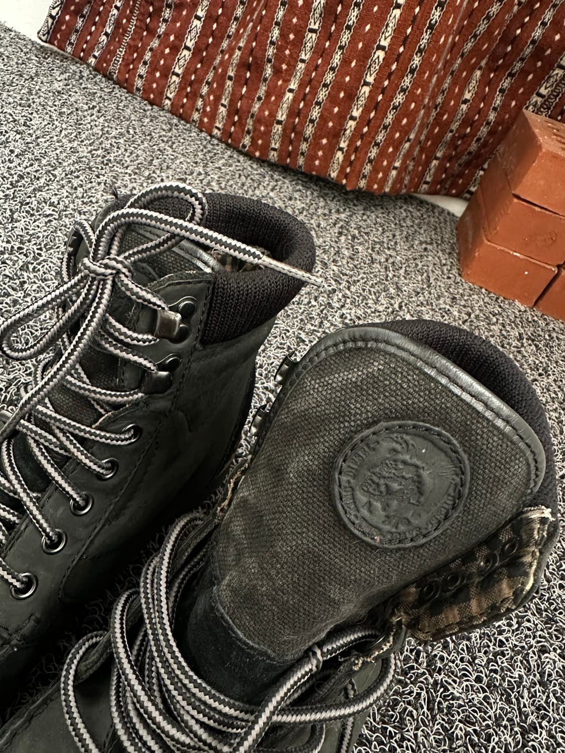 Diesel AWOL 블랙 워커 부츠 270 상품이미지3