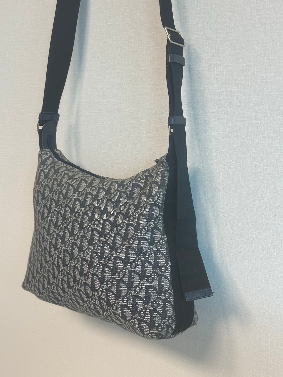 (남녀공용) 디올 빈티지 오블리크 크로스백 호보백 상품이미지3