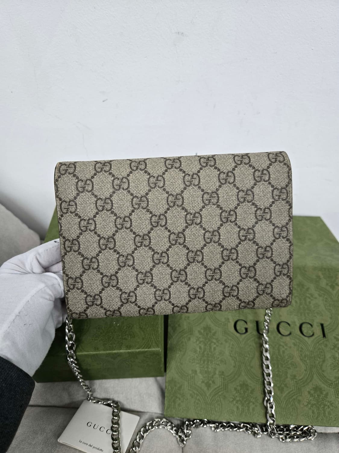 [보증서 정품] 구찌 디오니소스 숄더백 상품이미지4