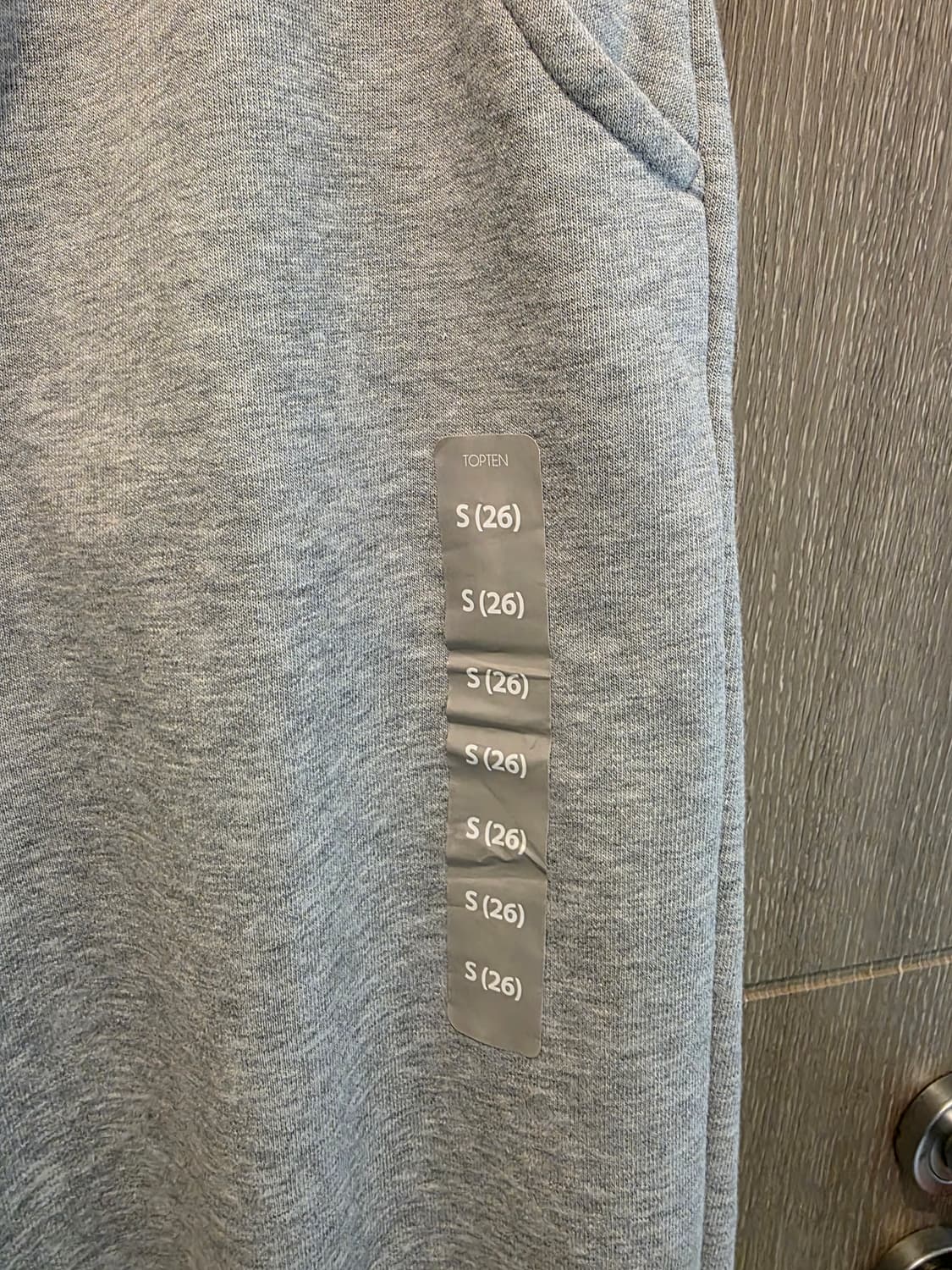 (택 있는 새상품) 탑텐 여성 조거팬츠 (실제 M~L사이즈) 상품이미지3