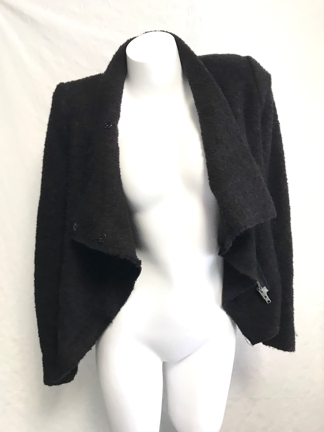 빈티지 이자벨마랑 아카이브 드레이프 숏 코트 자켓 상품이미지7