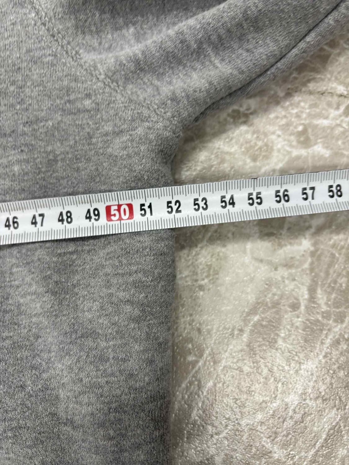 후아유 y2k 그레이 러블리힙 스웻 후드집업 희귀져지(L) 상품이미지5