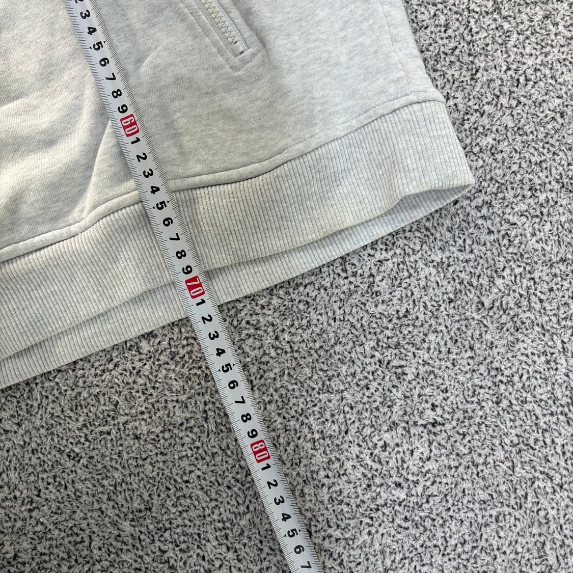 105 디스커버리 빅로고 후드티 0304J 상품이미지8